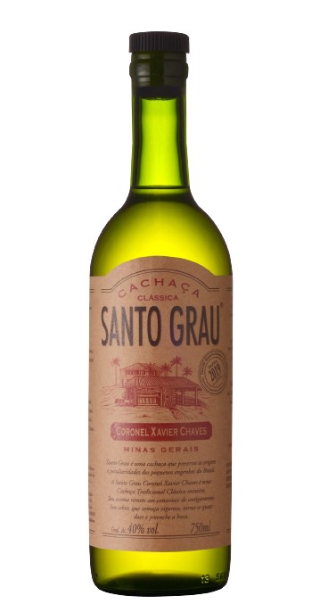CACHACA SANTO GRAU CXC 750ML