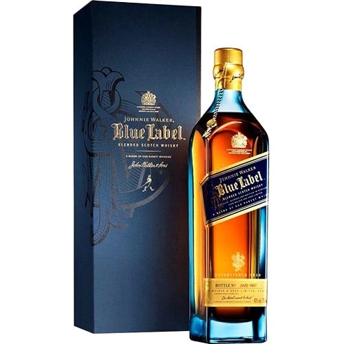 WHISKY JOHNNIE WALKER BLUE LABEL 750ML