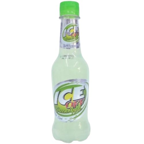 ICE OFF PET GREEN APPLE 275 ML