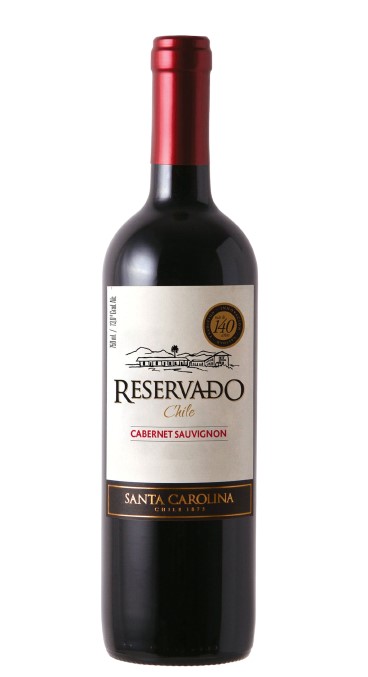 VINHO SANTA CAROLINA CAB SAUVIGNON 750ML