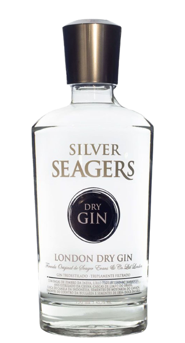 GIN SILVER DRY GIN 750ML