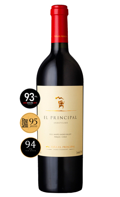 VINHO EL PRINCIPAL TINTO 750ML