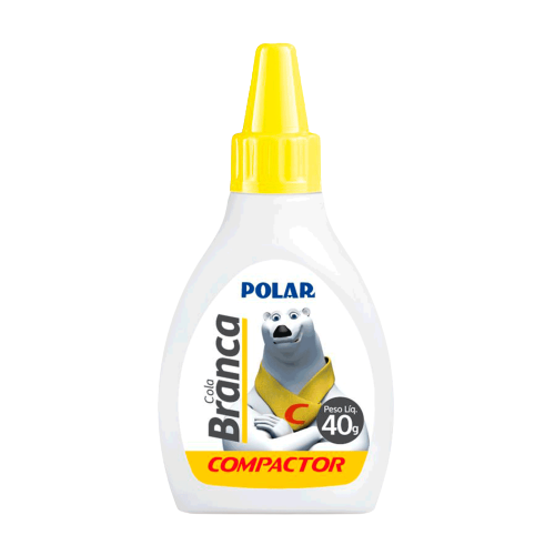 COLA POLAR COMPACTOR BRANCA 40G