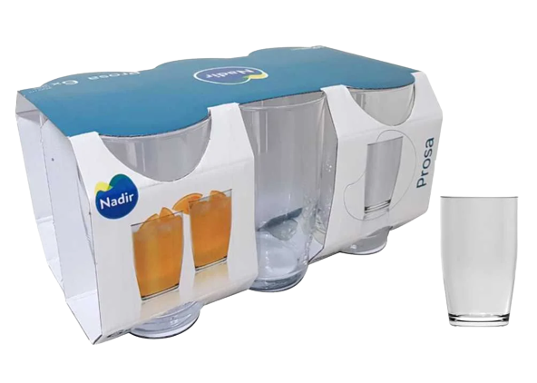 CONJ COPO NADIR PROSA 7771 6X1 300ML