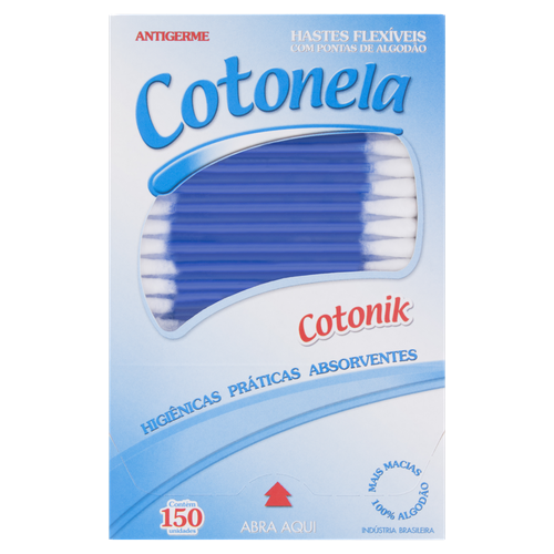 COTONETE FLEXIVEL COTONELA 150 UN
