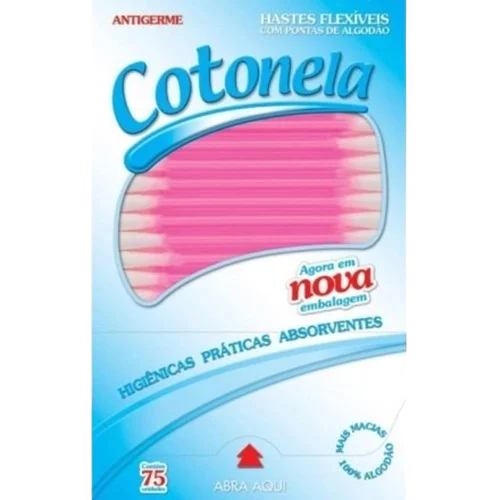 COTONETE FLEXIVEL COTONELA ROSA 75 UN