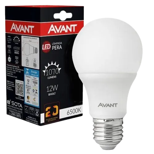 LAMPADA LED AVANT BIVOLT 12W
