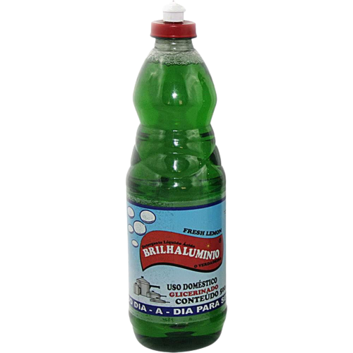 LIMPA ALUMINIO 500ML BRILHALUMINIO FRESH