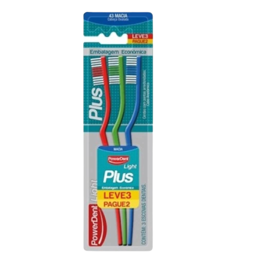 ESCOVA POWERDENT L3P2 LIGHT 2190
