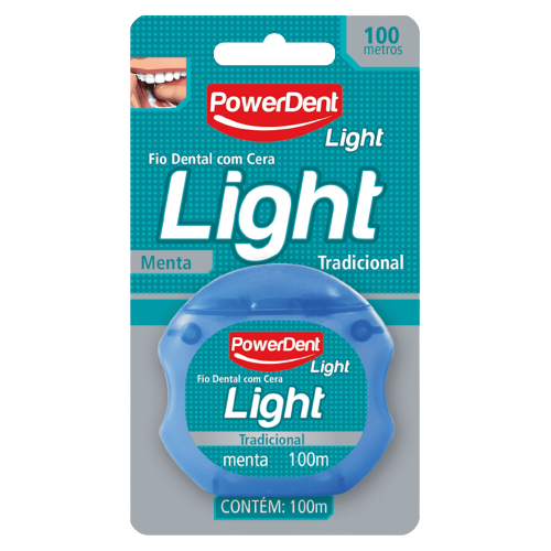 FIO DENTAL POWERDENT LIGHT 100M 1117