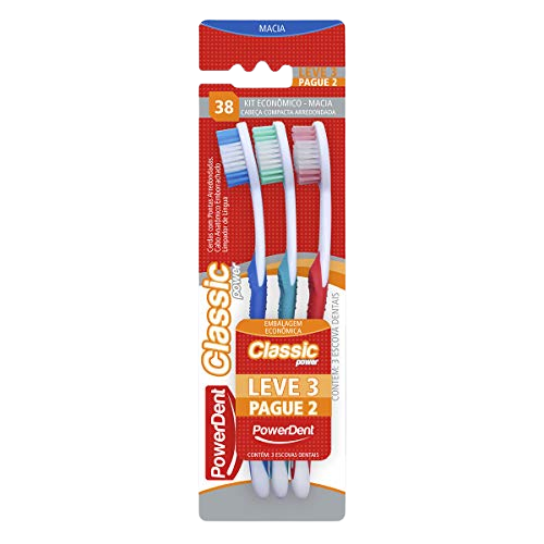 ESCOVA POWERDENT CLASSIC L3P2 MACIA 1145
