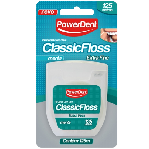 FIO DENTAL POWERCLASS EXTRFINO 125M 1097