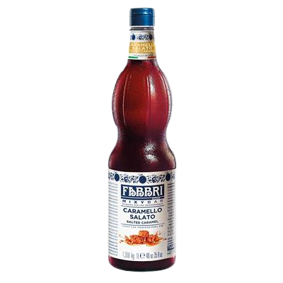XAROPE FABBRI 1L CARAMELO SALGADO