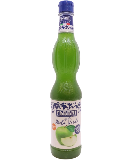 XAROPE  FABBRI 560ML MACA VERDE