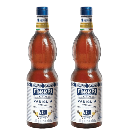 XAROPE  FABBRI 1L BAUNILHA