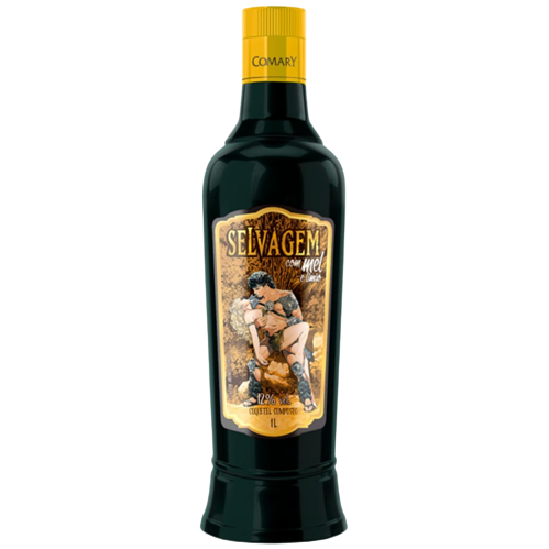 COQUETEL ALC MELFORTE HONEY 1 L