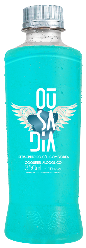 BEB MIST VODKA OUSADIA PEDACIN CEU 350ML