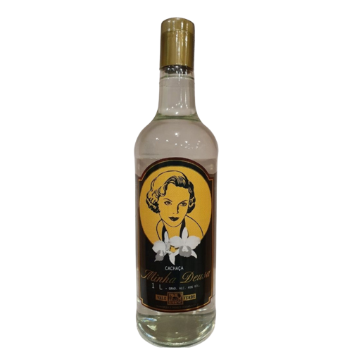 CACHACA MINHA DEUSA 1000ML