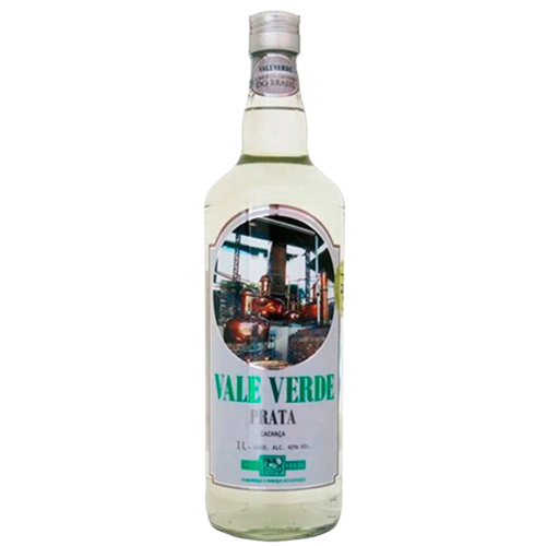 AGUARDENTE VALE VERDE PRATA 1LT