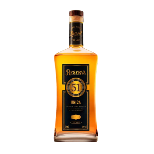 CACHACA 51 RESERVA UNICA 700ML