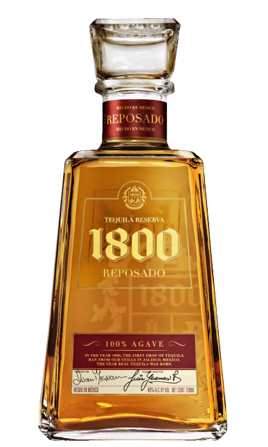 TEQUILA 1800 REPOSADO 750 ML