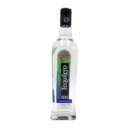 KIT TEQUILERO B A M SILVER 750 ML