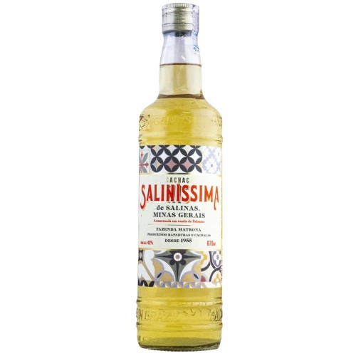 CACHACA SALINISSIMA 670ML