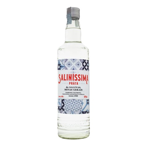 CACHACA SALINISSIMA PRATA 670ML