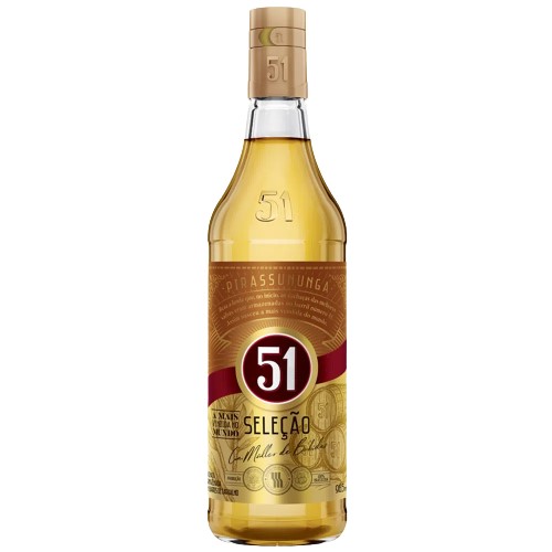 CACHACA 51 SELECAO 965ML