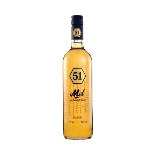 AGUARDENTE 51 MEL 740ML