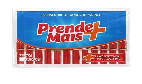 PRENDEDOR DE ROUPA PREND MAIS 36UN MD