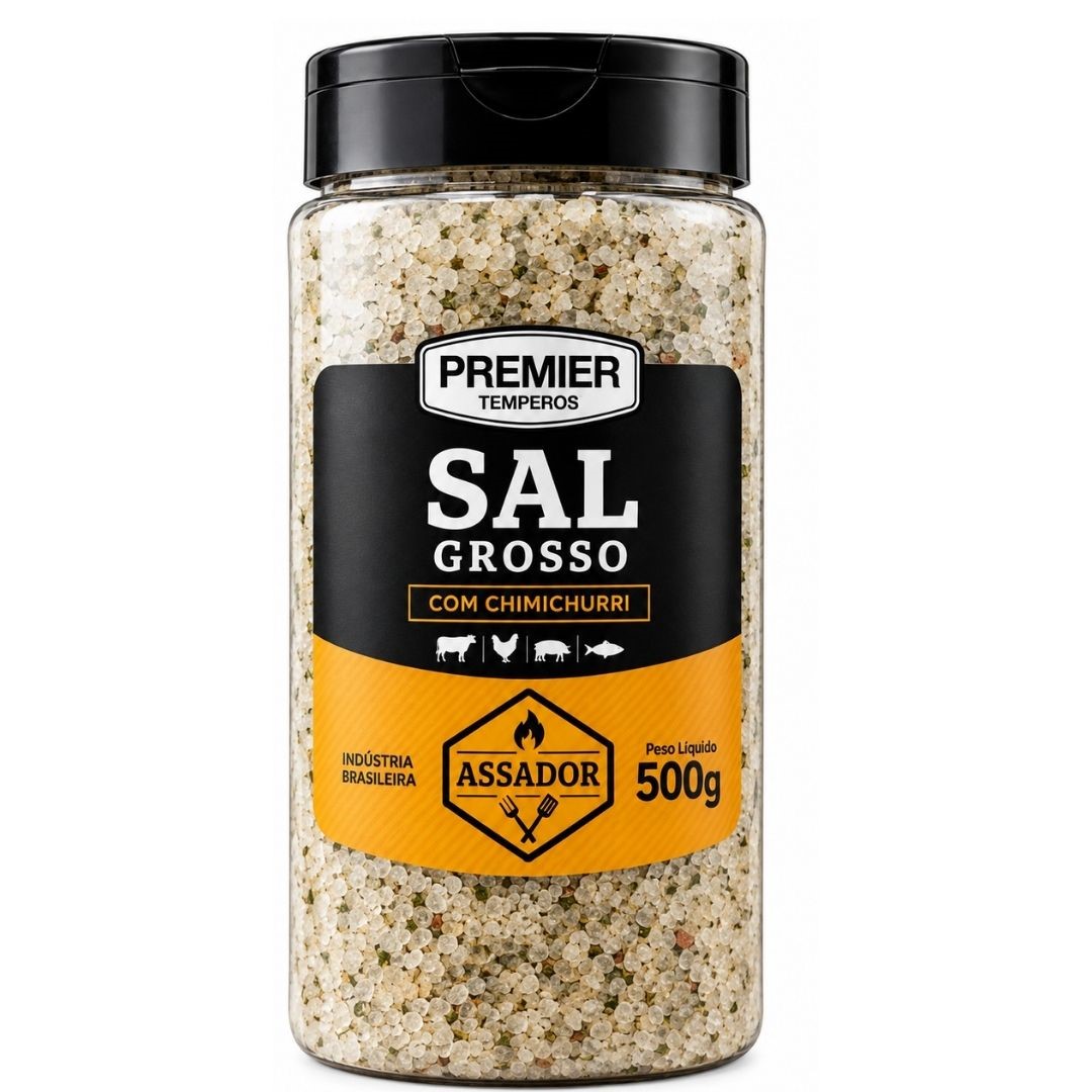 SAL DE PARRILLA CHIMICHURRI PREMIER 500G