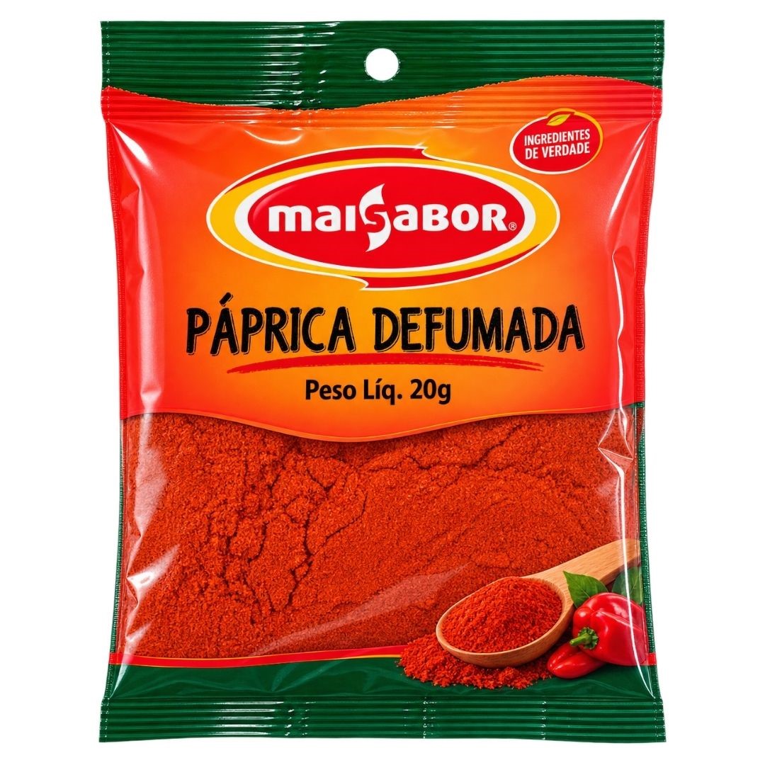 PAPRICA DEFUMADA PREMIER 20G