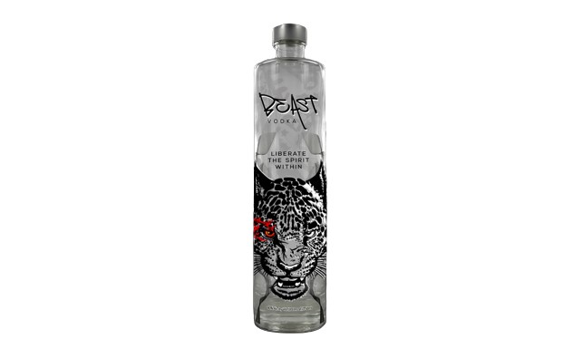VODKA BEAST 750ML