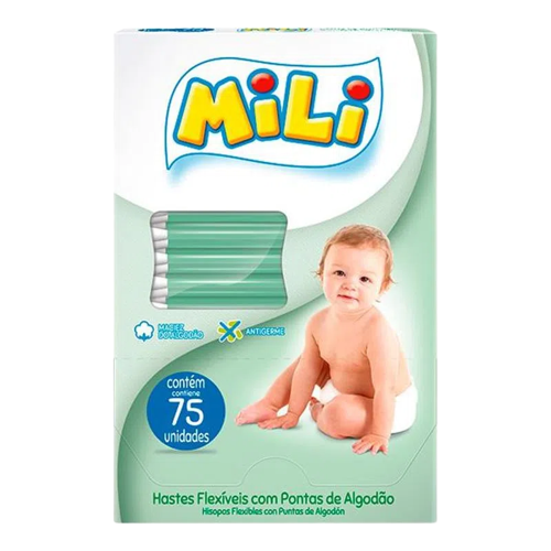 COTONETE FLEXIVEL MILI 36X75