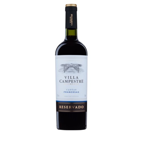 VHO VILLA CAMPESTRE CASTAS FRANC 750ML