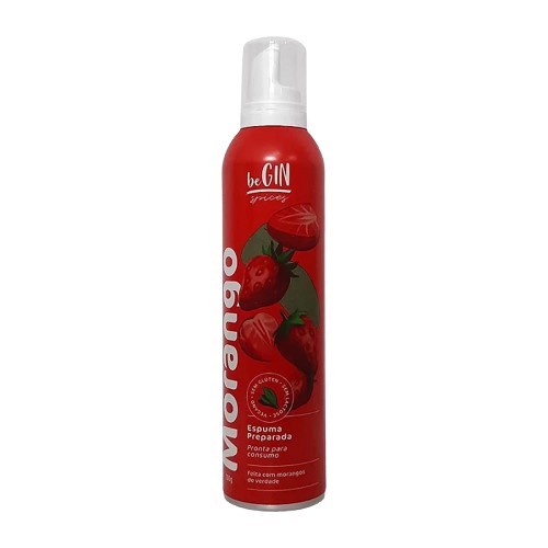 PREPARADO BE GIN MORANGO 180G