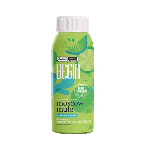 PREPARADO BE GIN MOSCOW MULE 180G