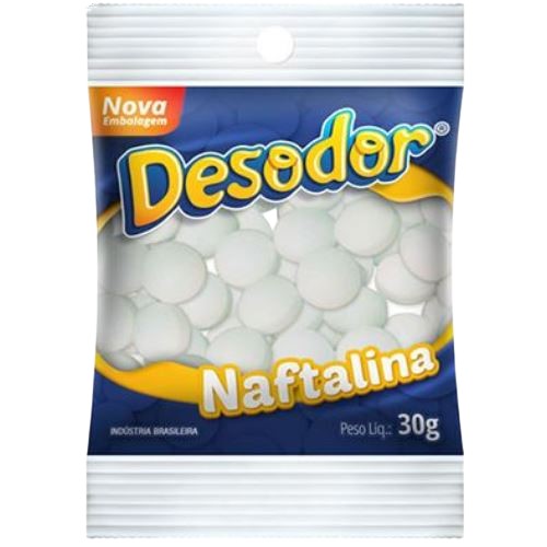 PEDRA NAFTALINA DESODOR 20 G