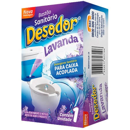 BASTAO SANITARIO DESODOR LAVANDA
