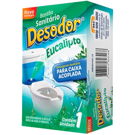 BASTAO SANITARIO DESODOR EUCALIPTO