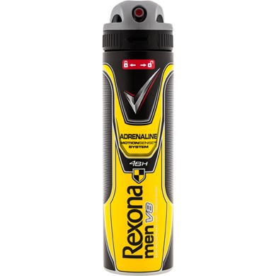DESOD REXONA AERO 150ML MEN V08