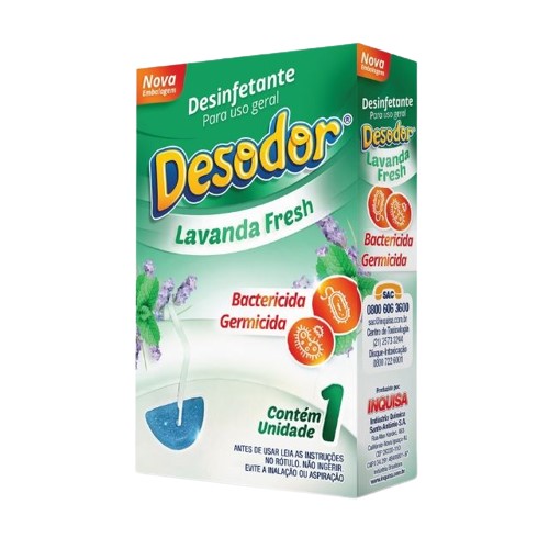 PEDRA SANITARIA DESODOR LAVANDA FRESH