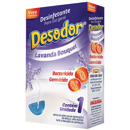 PEDRA SANITARIA DESODOR LAVANDA BOUQUET