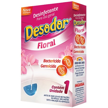 PEDRA SANITARIA DESODOR FLORAL