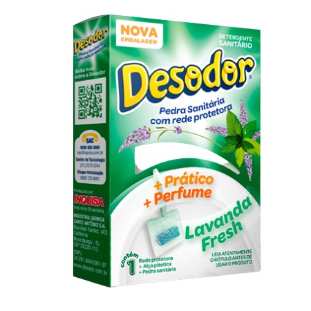 PEDRA SANIT. REDE DESODOR LAVANDA FRESH