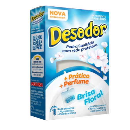 PEDRA SANIT. REDE DESODOR BRISA FLORAL