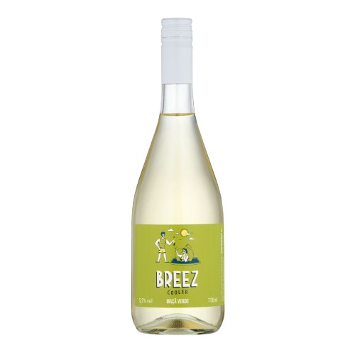 COOLER MACA GASEIFICADO BREEZ 750 ML