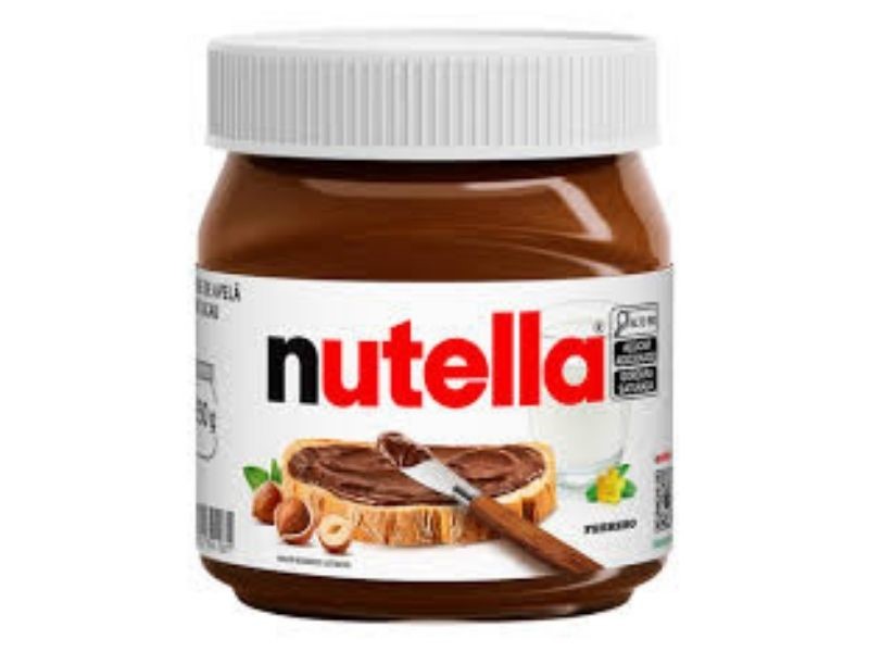 CREME FERRERO NUTELLA AVELA 350G