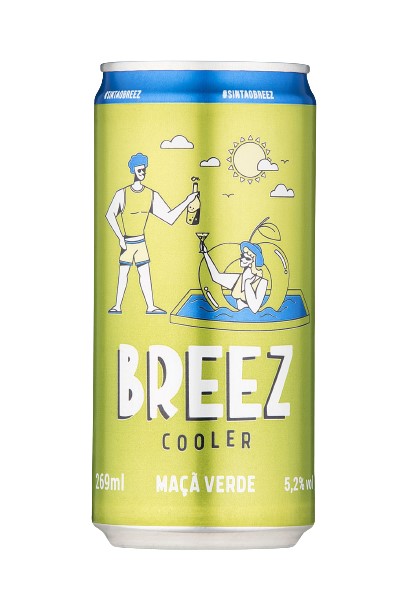 COOLER MACA GASEIFICADO BREEZ 269 ML